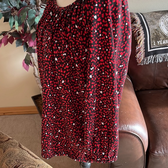 NWT MK Heart Top - Picture 5 of 6